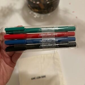 Aime Leon Dore Multicolor Pen Set — Green, Red, Blue, Black